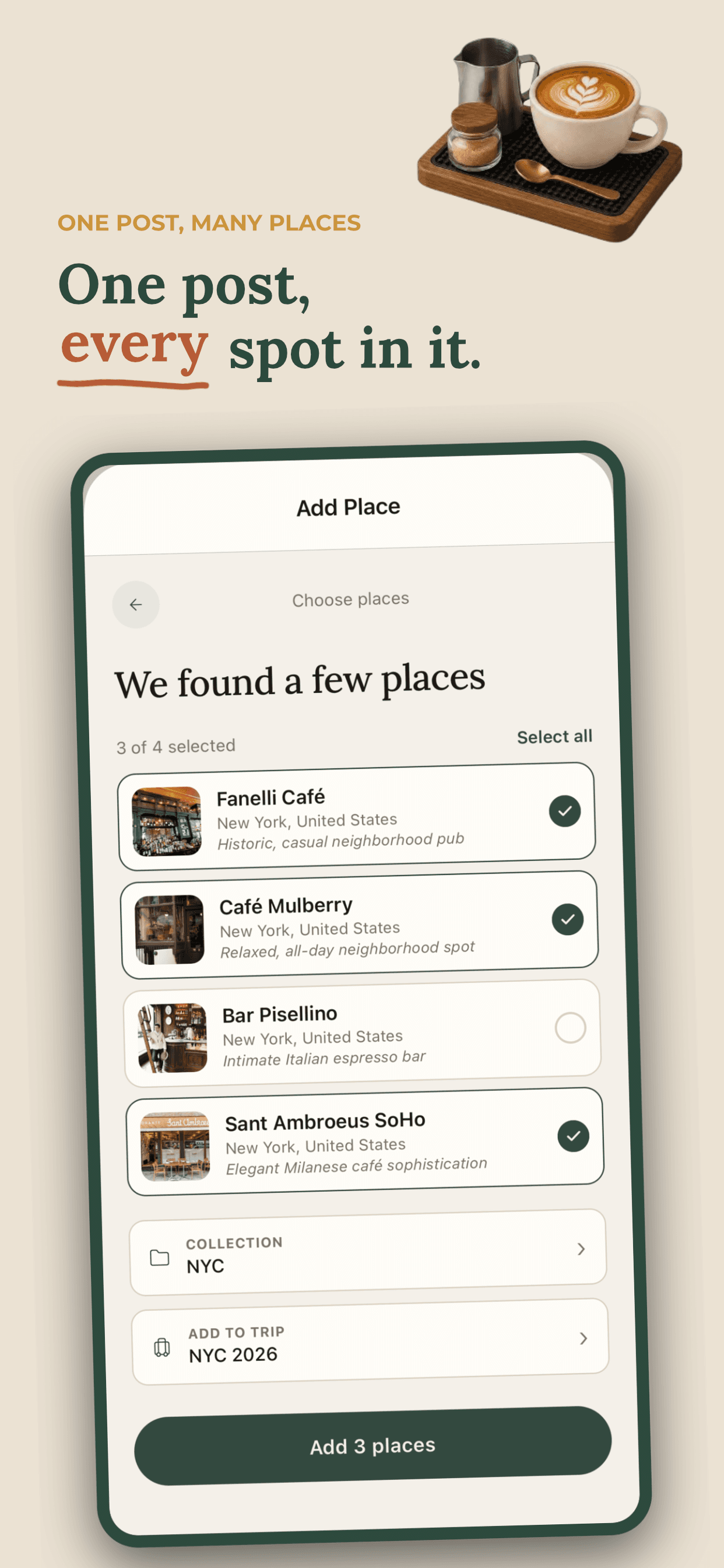 Wanderlist screenshot 3