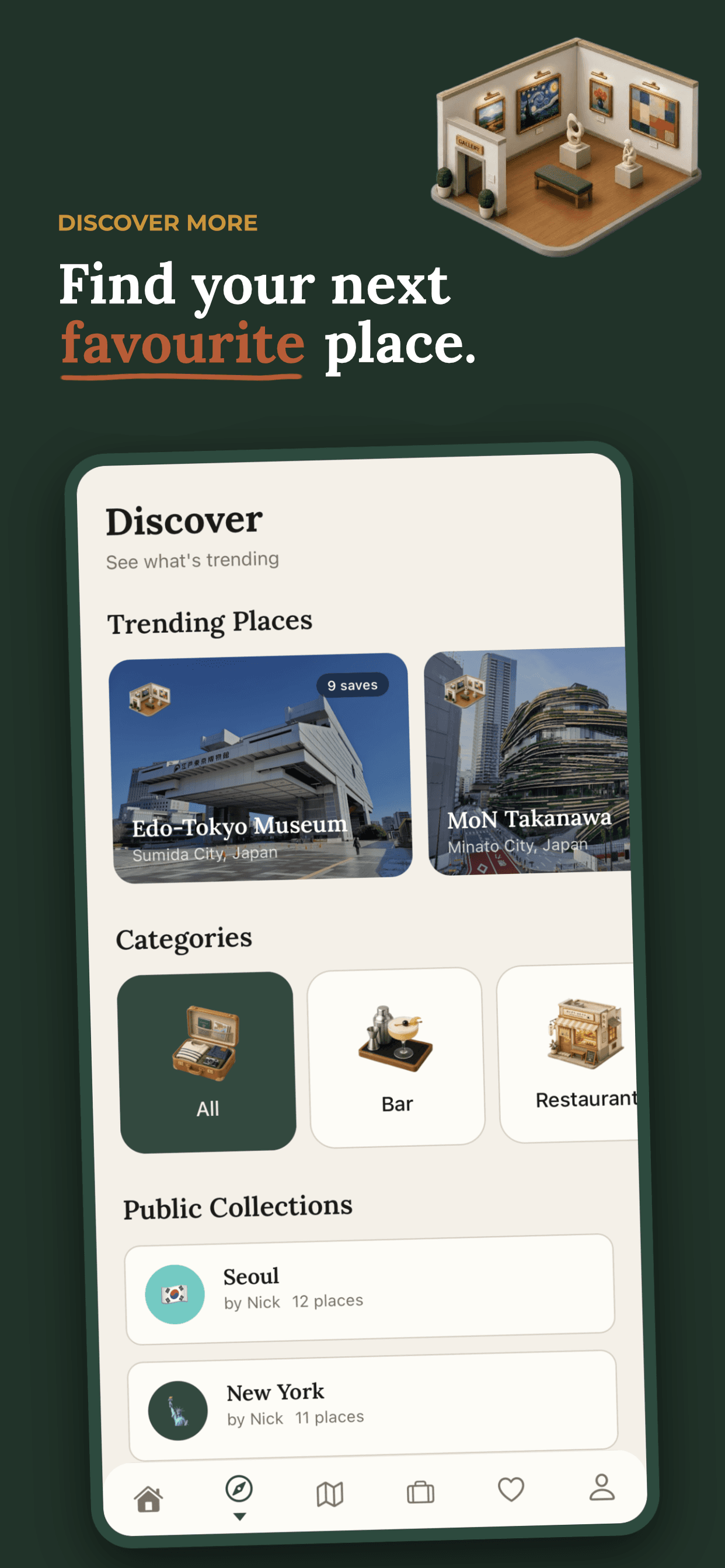 Wanderlist screenshot 4