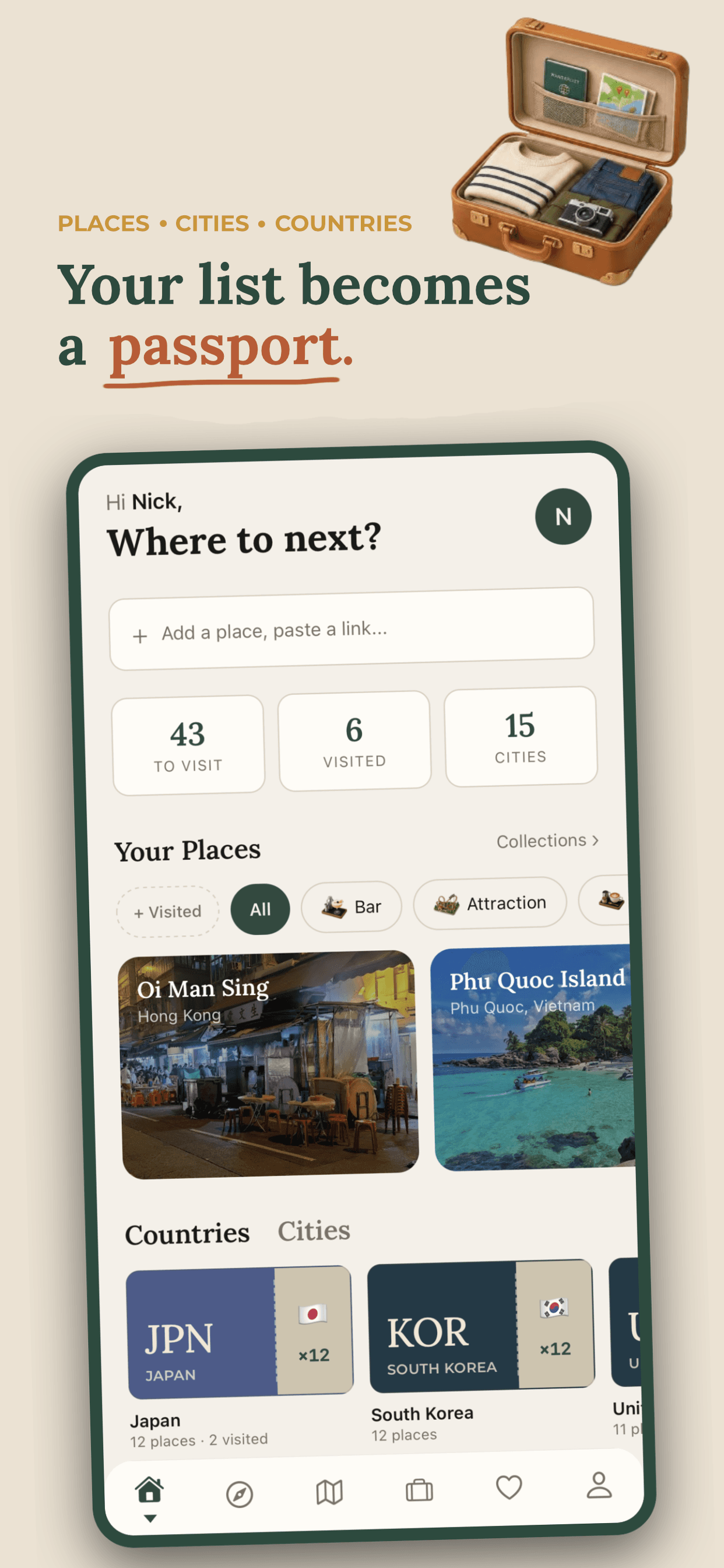 Wanderlist screenshot 5