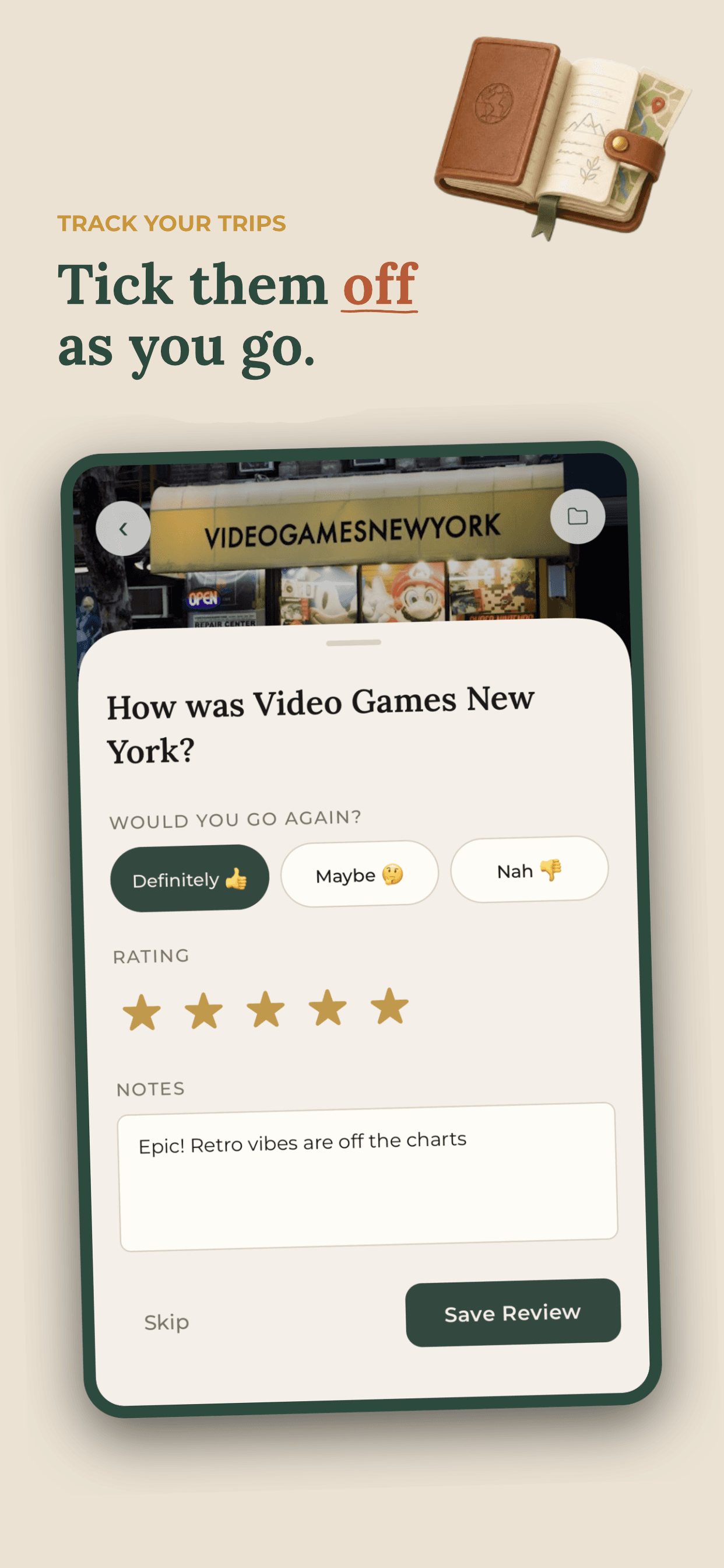 Wanderlist screenshot 6